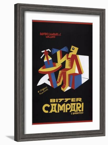 Campari-null-Framed Giclee Print