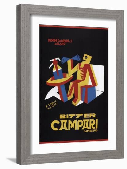 Campari-null-Framed Giclee Print