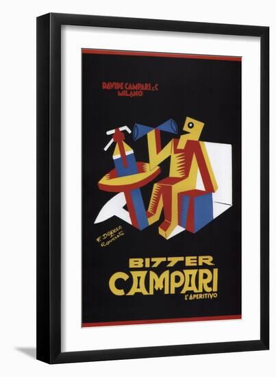 Campari-null-Framed Giclee Print