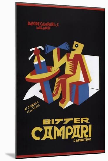 Campari-null-Mounted Giclee Print