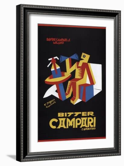 Campari-null-Framed Giclee Print