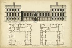 Elevation and Plan for Castle Abby-Campbell-Art Print