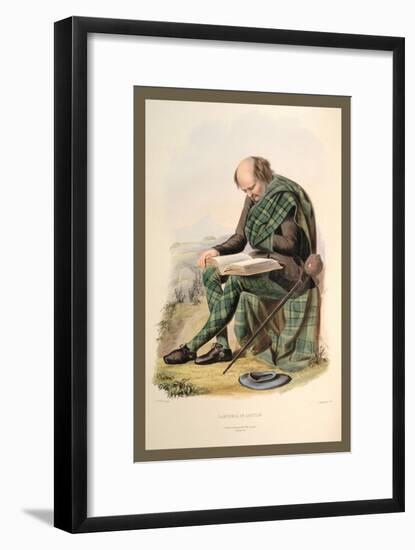 Campbell of Argyle-R.r. Mcian-Framed Art Print