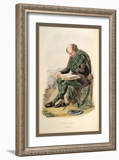 Campbell of Argyle-R.R.-Framed Art Print