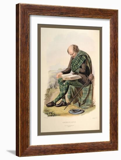 Campbell of Argyle-R.R.-Framed Art Print