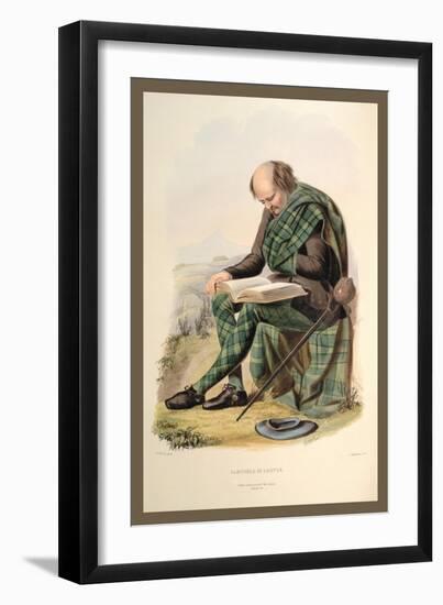 Campbell of Argyle-R.R.-Framed Art Print