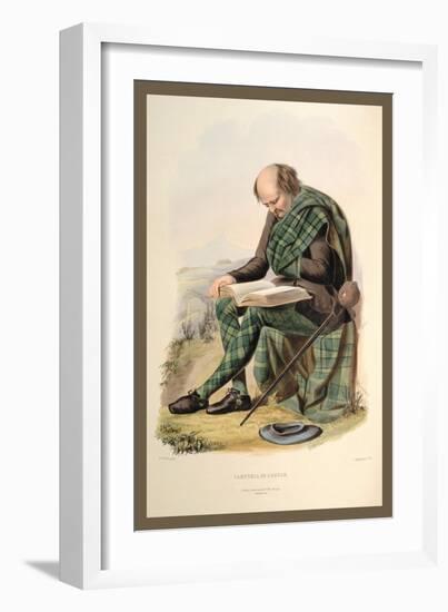 Campbell of Argyle-R.R.-Framed Art Print