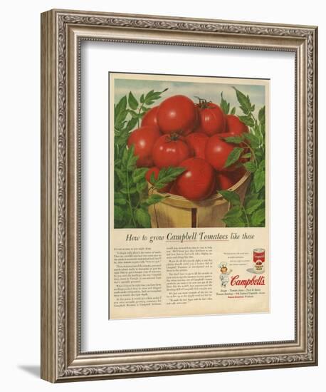 Campbell's, Magazine Advertisement, USA, 1950-null-Framed Giclee Print