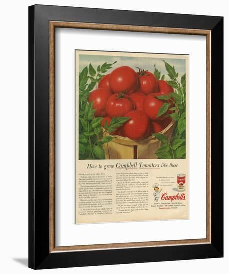 Campbell's, Magazine Advertisement, USA, 1950-null-Framed Giclee Print