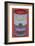 Campbell's Soup Can, 1965 (Blue and Purple)-Andy Warhol-Framed Giclee Print