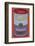 Campbell's Soup Can, 1965 (Blue and Purple)-Andy Warhol-Framed Giclee Print