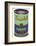 Campbell's Soup Can, 1965 (Green and Purple)-Andy Warhol-Framed Giclee Print