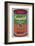 Campbell's Soup Can, 1965 (Green and Red)-Andy Warhol-Framed Giclee Print