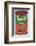 Campbell's Soup Can, 1965 (Green and Red)-Andy Warhol-Framed Art Print