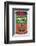 Campbell's Soup Can, 1965 (Green and Red)-Andy Warhol-Framed Art Print