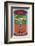 Campbell's Soup Can, 1965 (Green and Red)-Andy Warhol-Framed Art Print