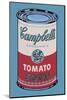 Campbell's Soup Can, 1965 (Pink and Red)-Andy Warhol-Mounted Art Print