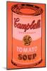 Campbell's Soup Can, c.1965 (Orange)-Andy Warhol-Mounted Art Print