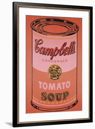 Campbell's Soup Can, c.1965 (Orange)-Andy Warhol-Framed Giclee Print