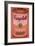 Campbell's Soup Can, c.1965 (Orange)-Andy Warhol-Framed Giclee Print