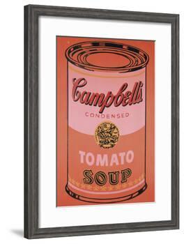 Campbell's Soup Can, c.1965 (Orange)-Andy Warhol-Framed Giclee Print