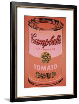 Campbell's Soup Can, c.1965 (Orange)-Andy Warhol-Framed Giclee Print
