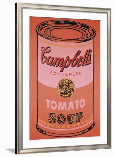 Campbell's Soup Can, c.1965 (Orange)-Andy Warhol-Framed Giclee Print