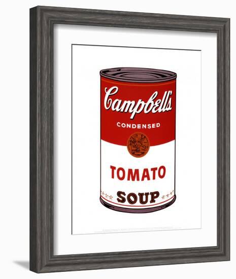 Campbell's Soup I, 1968-Andy Warhol-Framed Art Print