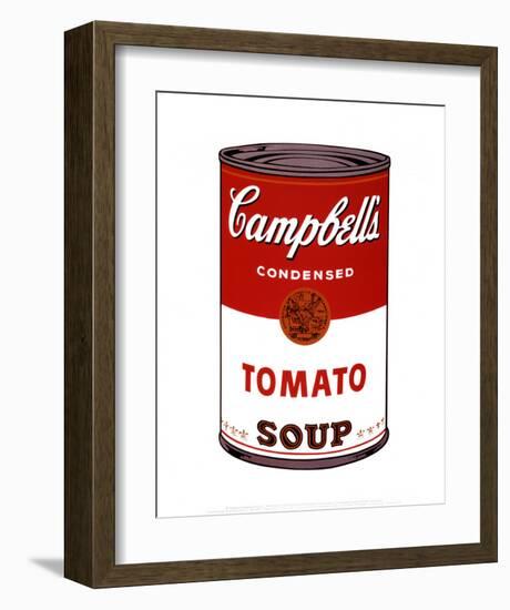 Campbell's Soup I, 1968-Andy Warhol-Framed Art Print