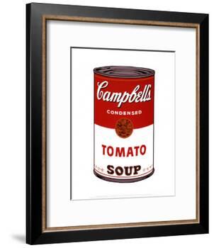 Campbell's Soup I, 1968-Andy Warhol-Framed Art Print