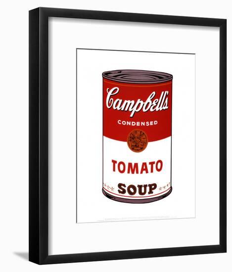 Campbell's Soup I, 1968-Andy Warhol-Framed Art Print