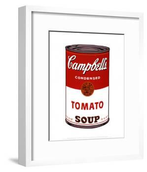Campbell's Soup I, 1968-Andy Warhol-Framed Art Print
