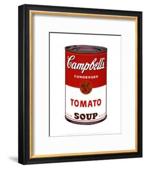 Campbell's Soup I, 1968-Andy Warhol-Framed Art Print