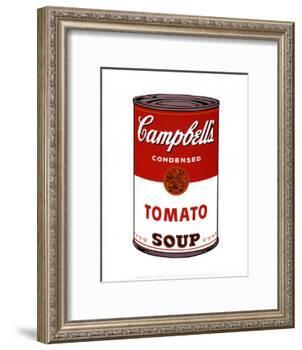 Campbell's Soup I, 1968-Andy Warhol-Framed Art Print