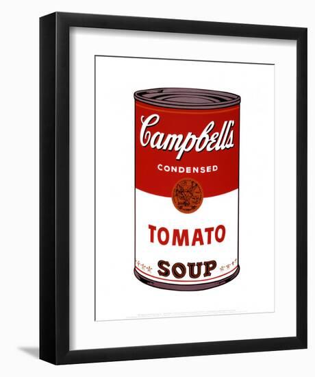 Campbell's Soup I, 1968-Andy Warhol-Framed Art Print