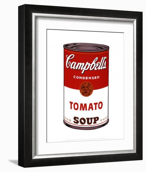 Campbell's Soup I, 1968-Andy Warhol-Framed Art Print