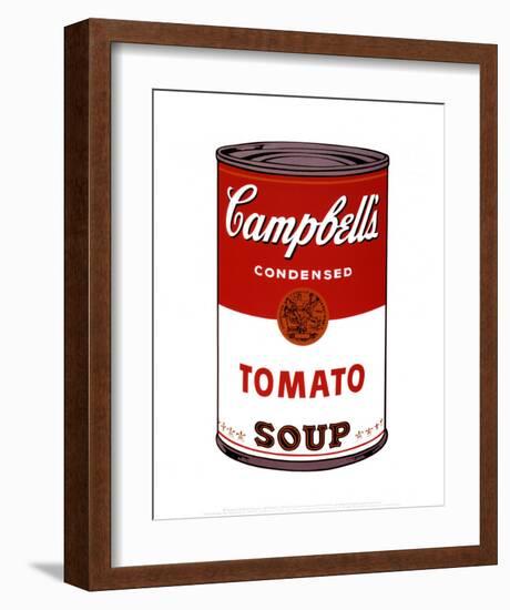 Campbell's Soup I, 1968-Andy Warhol-Framed Art Print