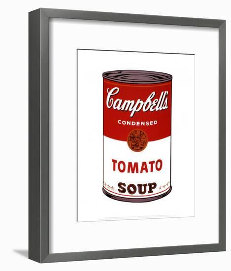 Campbell's Soup I, 1968-Andy Warhol-Framed Art Print