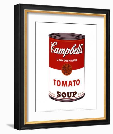 Campbell's Soup I, 1968-Andy Warhol-Framed Art Print