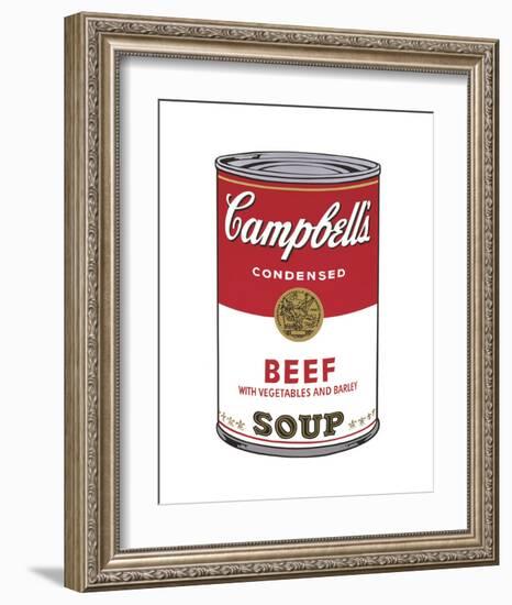 Campbell's Soup I: Beef, 1968-Andy Warhol-Framed Art Print