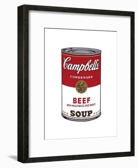 Campbell's Soup I: Beef, c.1968-Andy Warhol-Framed Giclee Print