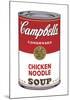 Campbell's Soup I: Chicken Noodle, 1968-Andy Warhol-Mounted Art Print