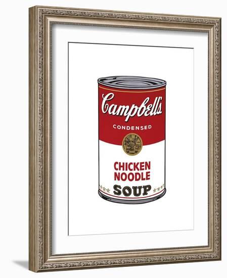 Campbell's Soup I: Chicken Noodle, c.1968-Andy Warhol-Framed Giclee Print