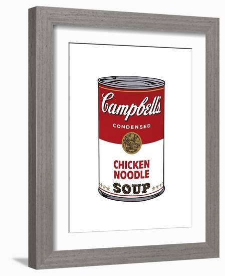 Campbell's Soup I: Chicken Noodle, c.1968-Andy Warhol-Framed Giclee Print