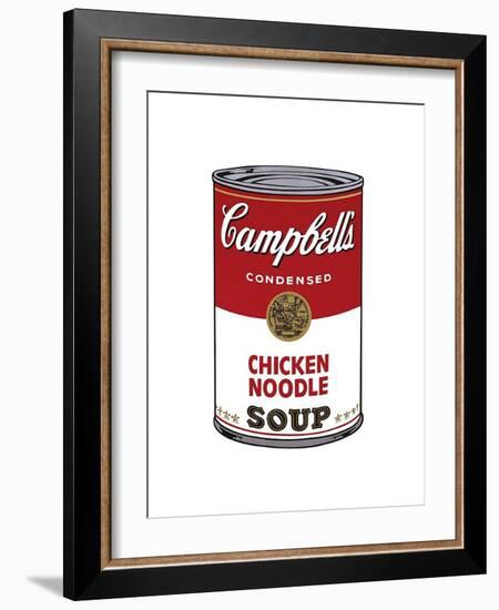 Campbell's Soup I: Chicken Noodle, c.1968-Andy Warhol-Framed Giclee Print