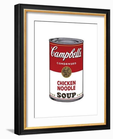 Campbell's Soup I: Chicken Noodle, c.1968-Andy Warhol-Framed Giclee Print