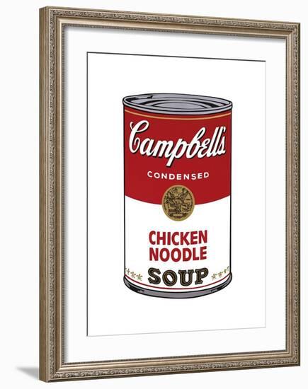 Campbell's Soup I: Chicken Noodle, c.1968-Andy Warhol-Framed Giclee Print