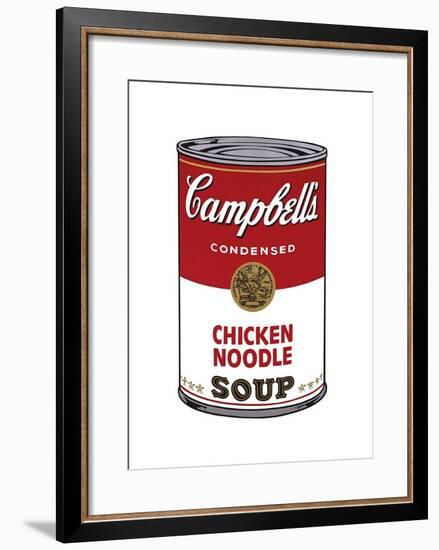 Campbell's Soup I: Chicken Noodle, c.1968-Andy Warhol-Framed Giclee Print