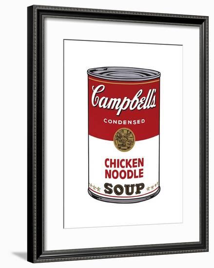 Campbell's Soup I: Chicken Noodle, c.1968-Andy Warhol-Framed Giclee Print