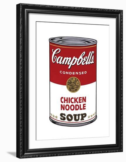 Campbell's Soup I: Chicken Noodle, c.1968-Andy Warhol-Framed Giclee Print